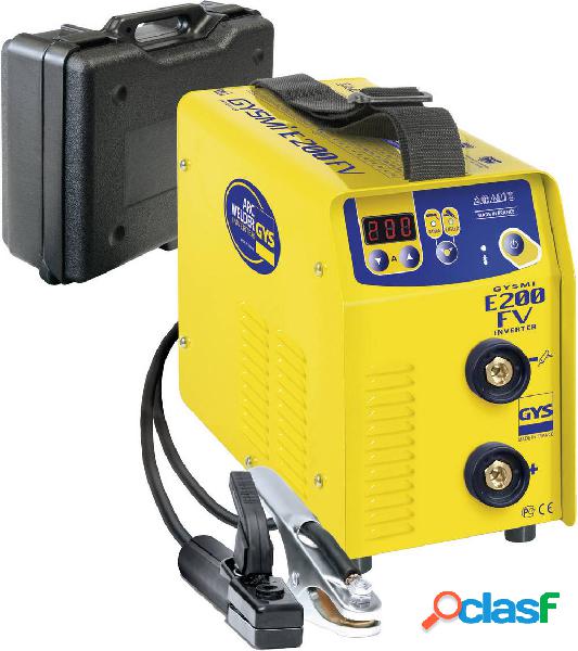 GYS I E200 Saldatrice inverter 5 - 200 A