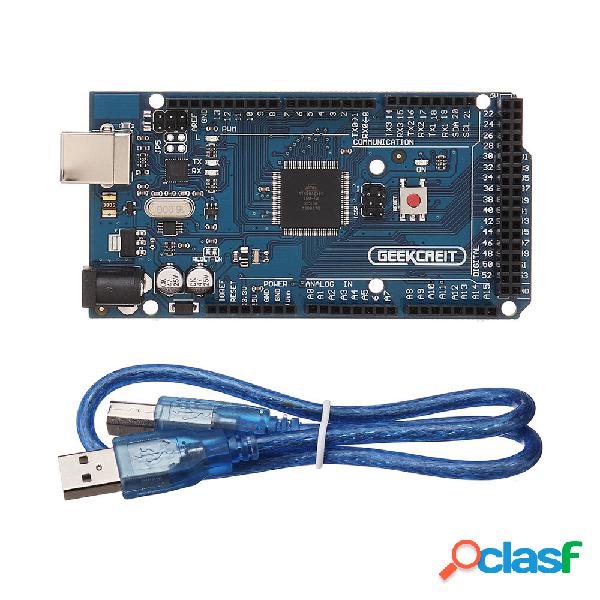 Geekcreit® MEGA 2560 R3 ATmega2560-16AU MEGA2560 Scheda di