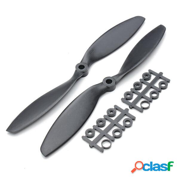 Gemfan 8038 Eliche CW / CCW di Carbonio Nailon per RC Drone