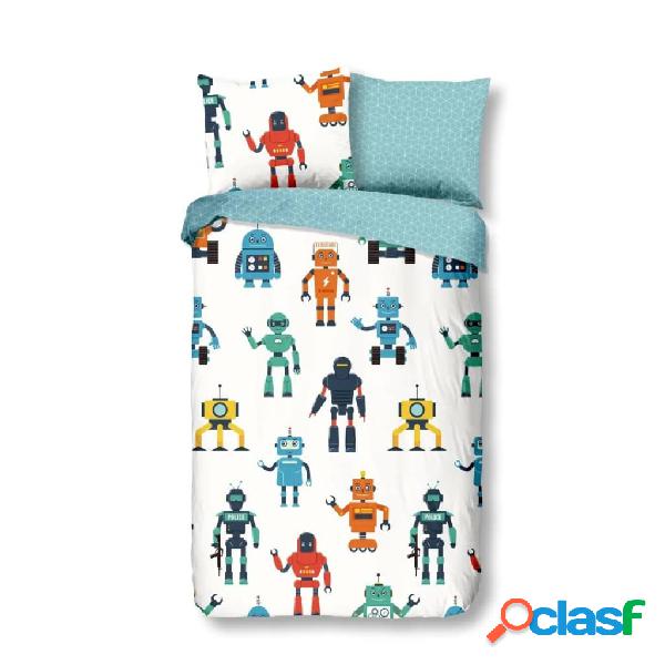 Good Morning Copripiumino per Bambini Robots 135x200 cm