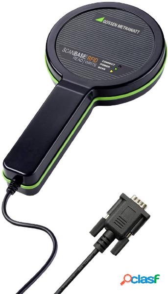 Gossen Metrawatt Z751G Scanbase RFID RS 232 Scanner RFID per