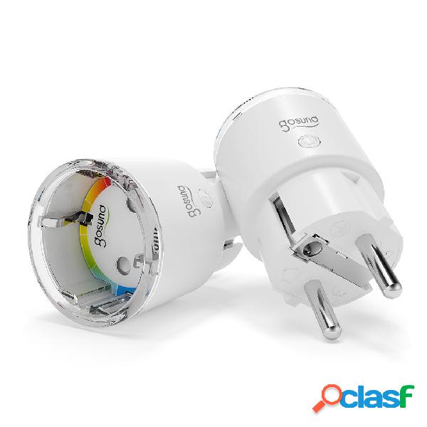 Gosund EP2 10A Smart WiFi Plug Mini presa elettrica presa di