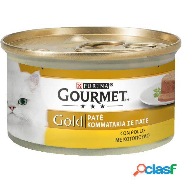 Gourmet Gold Cat Adult Patè con Pollo 85 gr