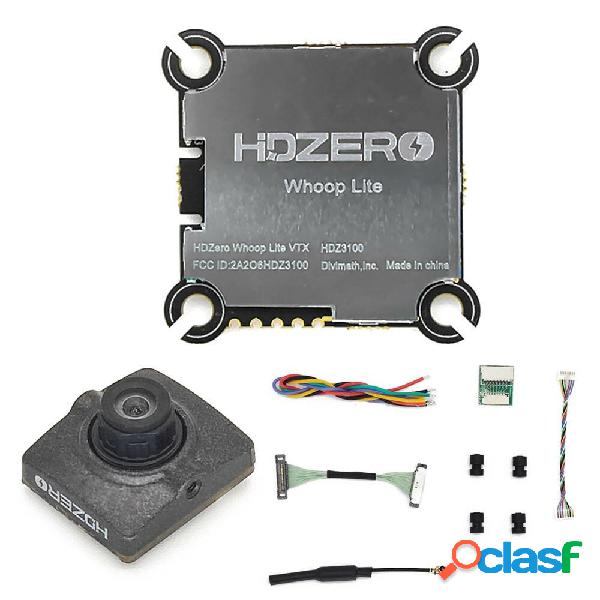 HDZero Whoop Lite VTX + Nano fotografica Combo CMOS FOV 130