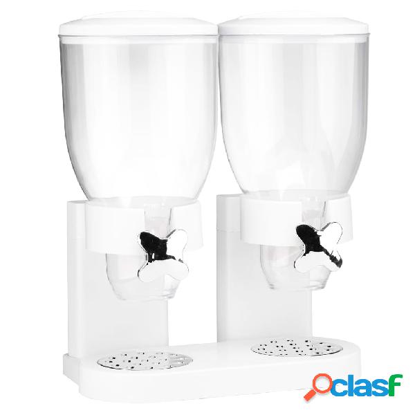 HI Coppia di Erogatori per Cereali Bianco 2 x 3,5 L
