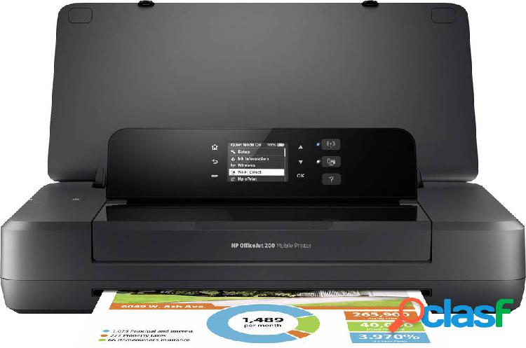 HP OfficeJet 200 Stampante a getto dinchiostro a colori A4