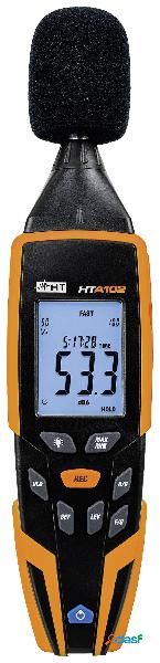 HT Instruments Fonometro HTA102 30 - 130 dB 31.5 Hz - 8 kHz