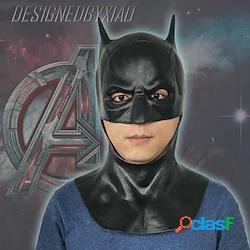 Halloween maschera in lattice marvel batman supereroe