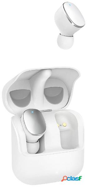 Hama Spirit Pure Cuffie In Ear Bluetooth Stereo Bianco