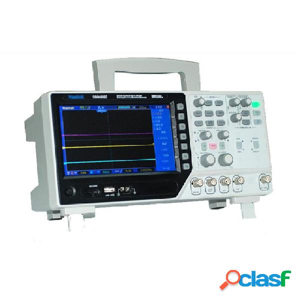 Hantek DSO4202C 2 canali Digital oscilloscopio Generatore di