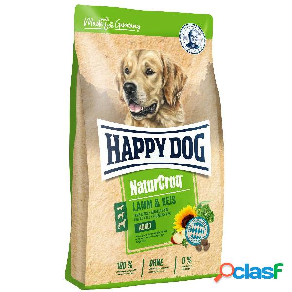 Happy Dog NaturCroq Agnello e riso 12 kg
