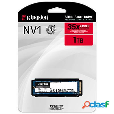 Hard Disk SSD 1TB Kingstone NV1 PCIe NVMe Interno M.2