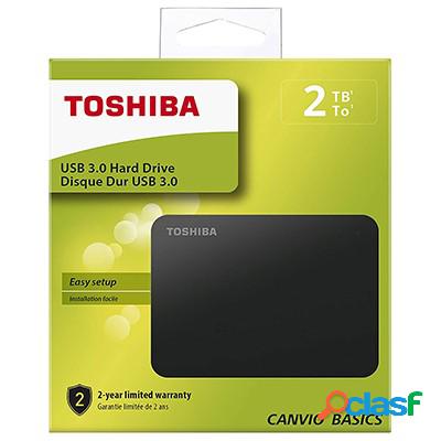 Hard Disk esterno Toshiba Canvio Basics 2TB USB 3.0