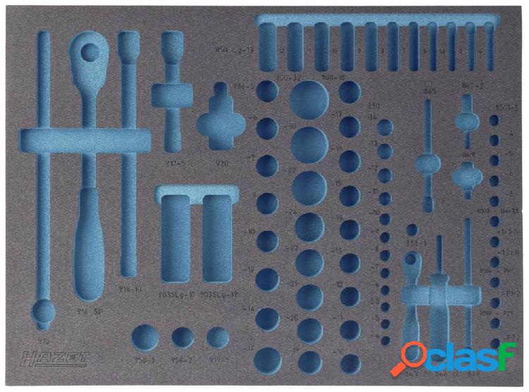 Hazet 163-138L 163-138L Inserto in schiuma (L x L) 519 mm x