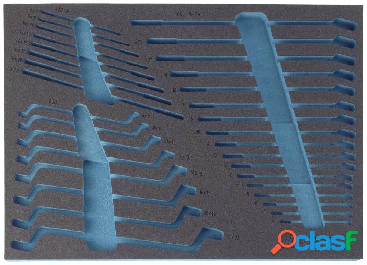 Hazet 163-140L 163-140L Inserto in schiuma (L x L) 519 mm x