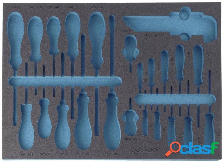 Hazet 163-141L 163-141L Inserto in schiuma (L x L) 519 mm x