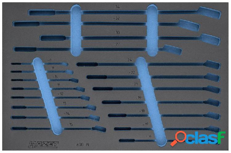 Hazet 163-210L 163-210L Inserto in schiuma (L x L) 519 mm x