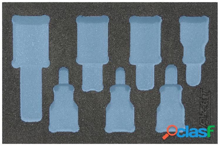 Hazet 163-243L 163-243L Inserto in schiuma (L x L) 172 mm x