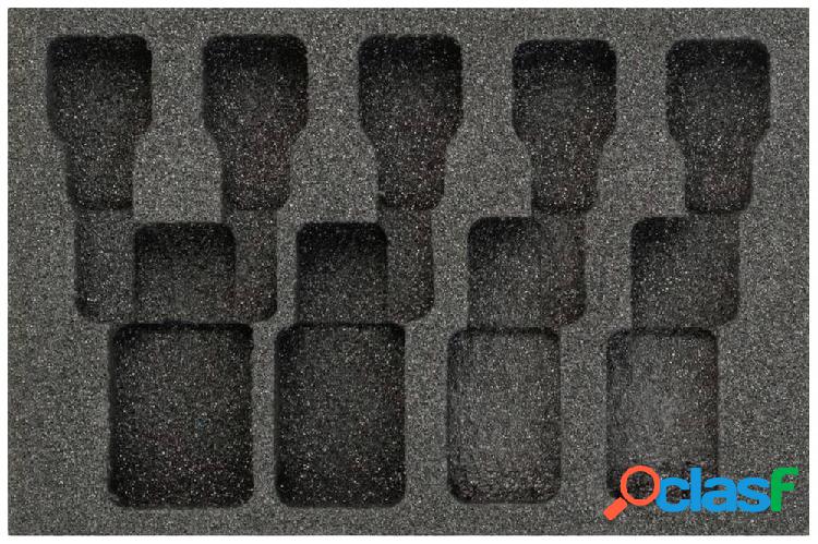 Hazet 163-361L 163-361L Inserto in schiuma (L x L) 172 mm x