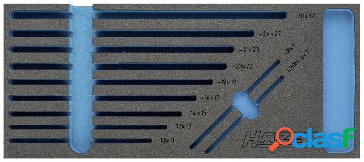 Hazet 163-377L 163-377L Inserto in schiuma (L x L) 172 mm x