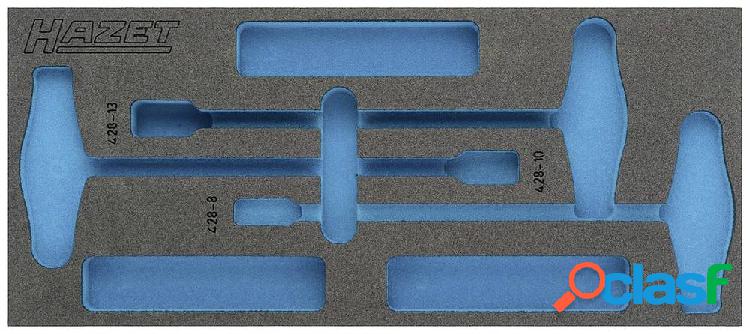 Hazet 163-382L 163-382L Inserto in schiuma (L x L) 172 mm x