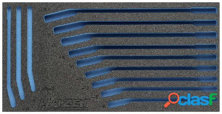 Hazet 163-385L 163-385L Inserto in schiuma (L x L) 342 mm x