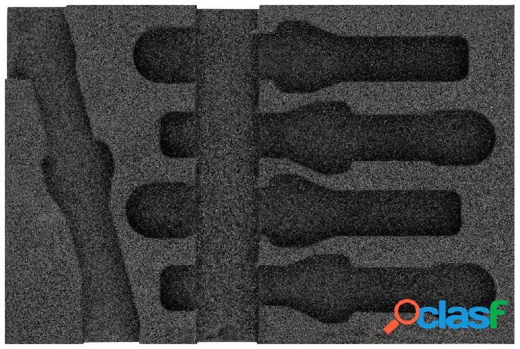 Hazet 163-467L 163-467L Inserto in schiuma (L x L) 172 mm x