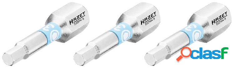 Hazet 2204N-3/3 Inserto Esagonale 3 mm C 6.3 1 pz.