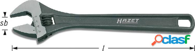 Hazet 279-12 Chiave inglese regolabile 34 mm DIN ISO 6787