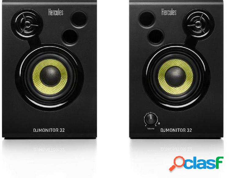 Hercules DJMonitor 32 Altoparlante monitor attivo 7.6 cm 3