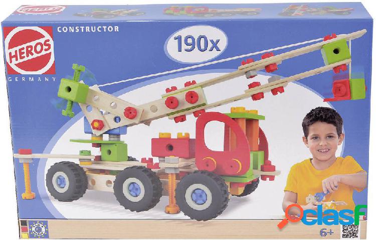 Heros Kit pezzi per costruzioni Constructor Numero parti: