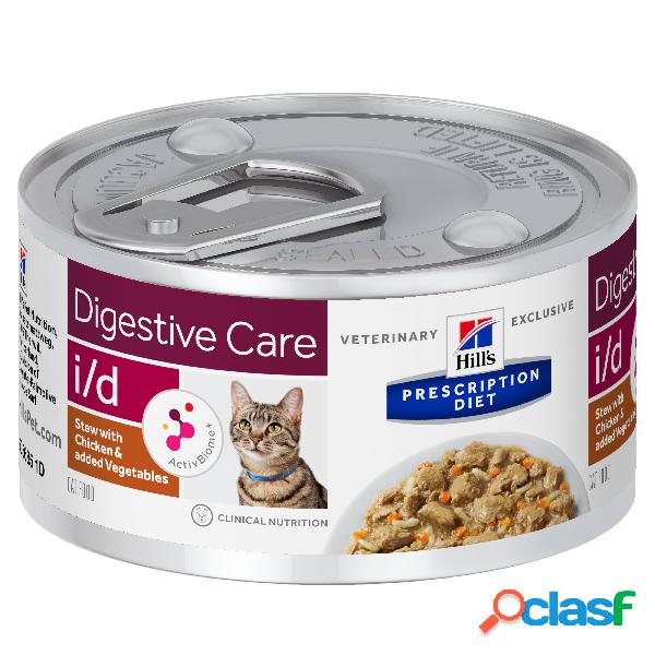 Hills Prescription Diet Cat i/d spezzatino con Pollo e