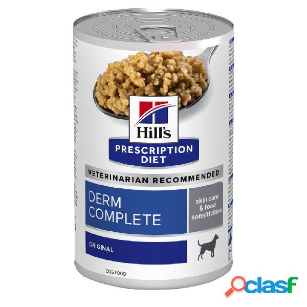 Hills Prescription Diet Dog Derm Complete spezzatino 370 gr.
