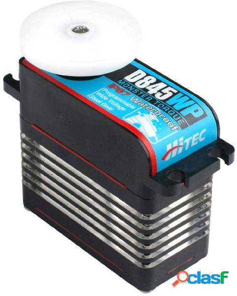 Hitec Special Servo D845WP Servo digitale Materiale
