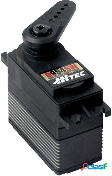 Hitec Standard Servo D954SW Servo digitale Materiale