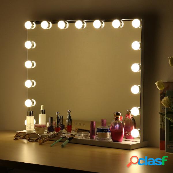 Hollywood Trucco Specchio con luce LED Lampadine Vanity
