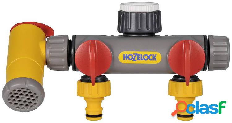 Hozelock 2250 0000 FLOWMAX ™ Rubinetto a 2 vie 12 - 15 mm
