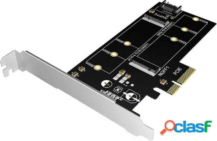 ICY BOX IB-PCI209 Scheda espansione POE