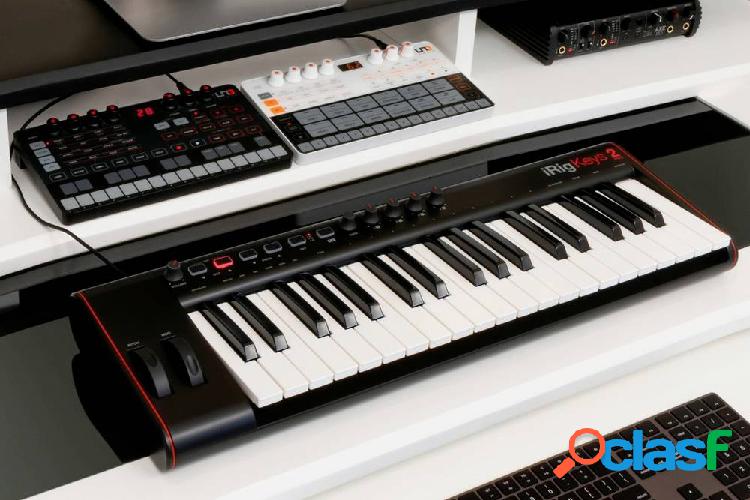 IK Multimedia iRig Keys 2 PRO Controller MIDI