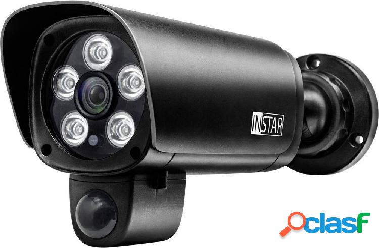 INSTAR IN-9008 Full HD black 10090 WLAN, LAN IP Videocamera