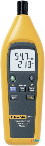 Igrometro 971 10 % ur 90 % ur Funzione datalogger,