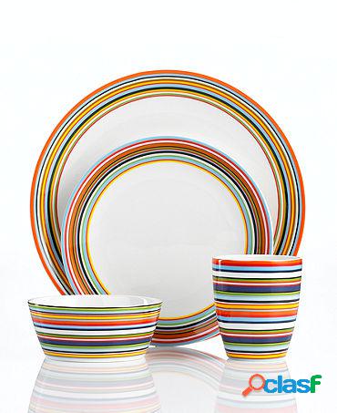 Iittala Origo Piatto Orange Ø 26 cm