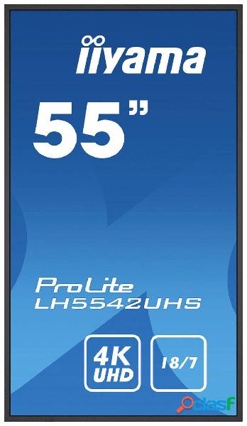Iiyama ProLite LH5542UHS-B3 Display Digital Signage ERP: G
