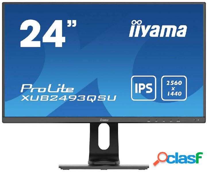 Iiyama ProLite XUB2493QSU-B1 Monitor LED 61 cm (24 pollici)