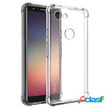 Imak Drop-Proof Google Pixel 3a TPU Case - Transparent