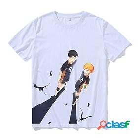 Inspired by Haikyuu Shoyo Hinata Poly / Cotton T-shirt Anime