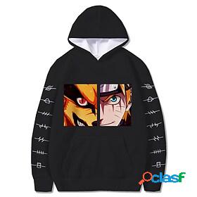 Inspired by Naruto Uzumaki Naruto 100% Polyester Hoodie