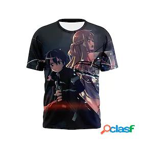 Inspired by SAO Swords Art Online Cosplay 100% Polyester