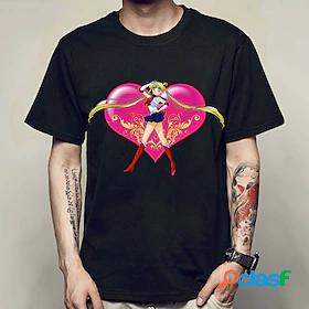 Inspired by Sailor Moon Usagi Tsukino 100% Polyester T-shirt