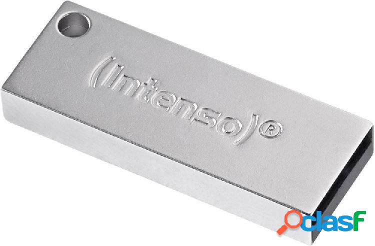 Intenso Premium Line Chiavetta USB 64 GB Argento 3534490 USB